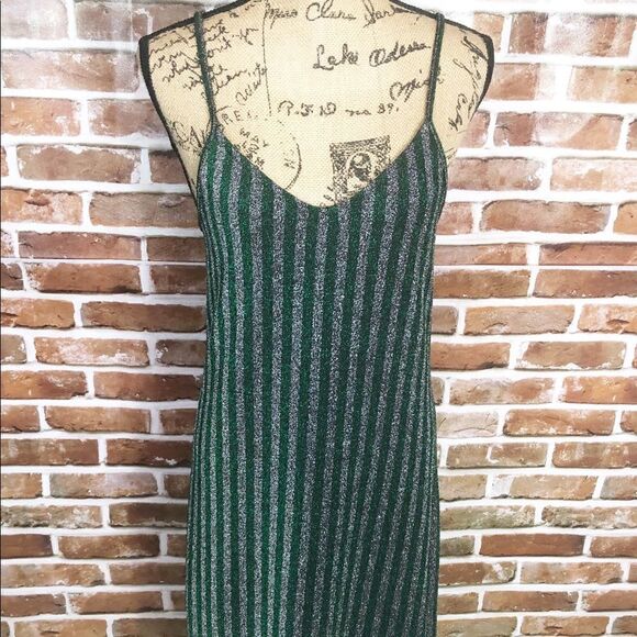 Good Luck Gem Sleeveless Slip Dress NWT Size MP - Picture 2 of 7